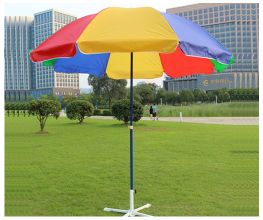 4 Color Rainbow umbrella 
