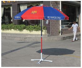 2 Color pole umbrella 