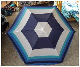 6 Panel beach umbrella