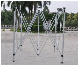 4x4m hex aluminum frame